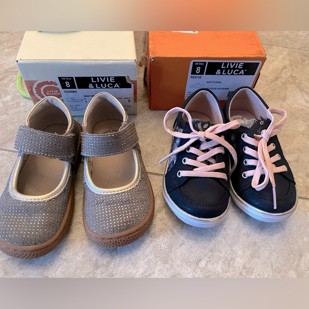 Livie & Luca bundle of kids shoes